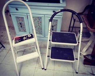 Two Step Stepstools. X 2