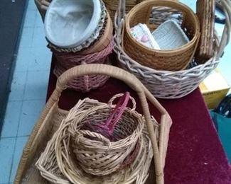 Lot of Baskets