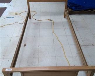 Mid Century Modern Twin Bed