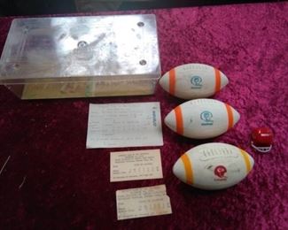 Chiefs Collectibles and Longest Game Collectible