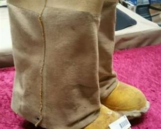 Fireman's Boots Steel Shank