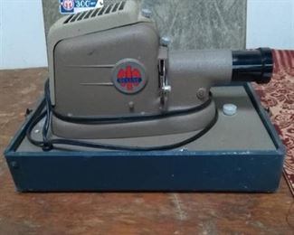 Mansfield 300w Model B-50 Projector in Case