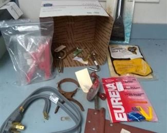 Vacuum Bags, Dryer Cord, HD Barn Hinge, Shoe Stretchers and MORE Lot