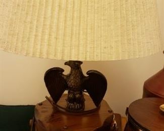 Colonial Eagle Lamp