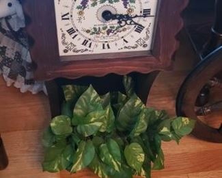 Wood Clock