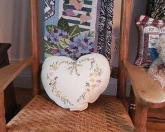 Oak Rocker