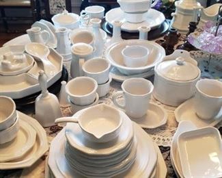 White Stoneware