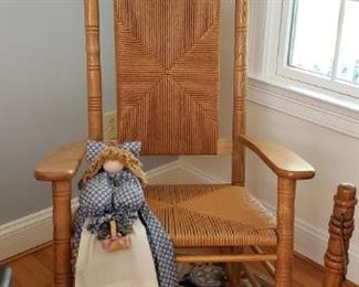 Oak Rocker