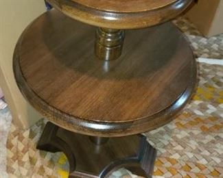 Wood Ashtray Stand