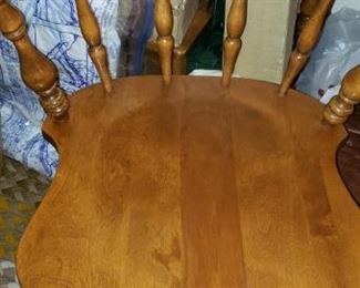 4 Ethan Allen Chairs