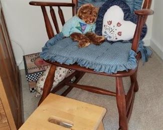 Maple Rocker