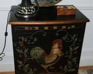 Rooster Dresser