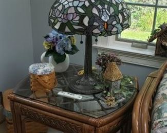 Tiffany Table Set