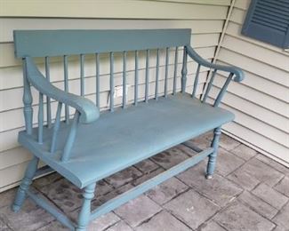 Wood Bench