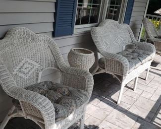Wicker Chairs