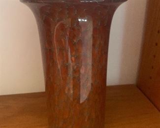 Murano vase Mid Century $20