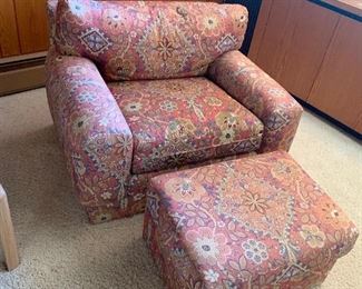 Dunbar lounge chair and Ottoman $700 OBO Available for  presale purchase