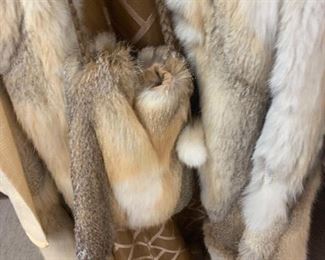 Custom made Fur Coat Saks Faith Avenue Fox and Mink $400 -OBO Available for presale purchase