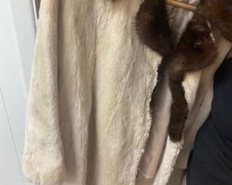 Beaver coat- $50