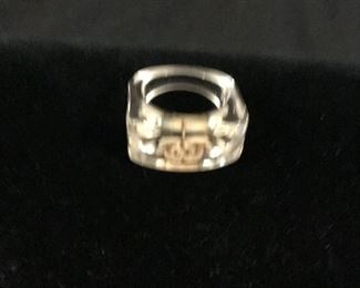 Lucite Ring -$20