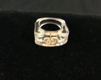 1950"s Lucite Ring