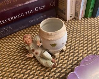 Antique Match holder