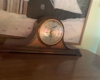 Vintage Clock 1930"s General Electric-$20