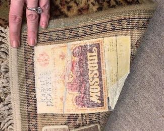 Mossoul Persian Rug