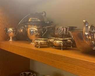 Antique Sterling Siver