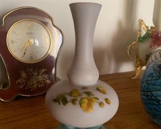 Antique Satin glass