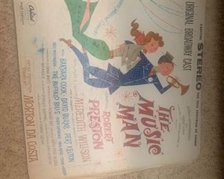 Broadway musical vinyl