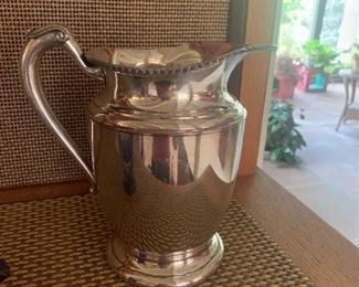 Sterling Silver Pitcher