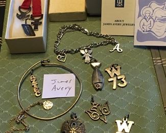 Great James Avery Collection... some pretty rare pieces