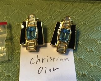 Gorgeous Christian Dior Earrings