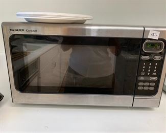 #8 Sharp microwave   $ 25.00