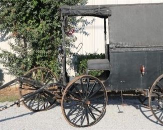 Vintage Amish Buggy