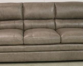 Wilson grey sofa by Leather Italia