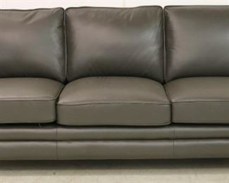 Grandover sofa in grey by Leather Italia