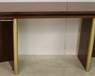 Modern History rosewood console