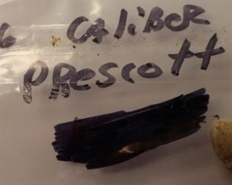 .36 Caliber prescott bullet