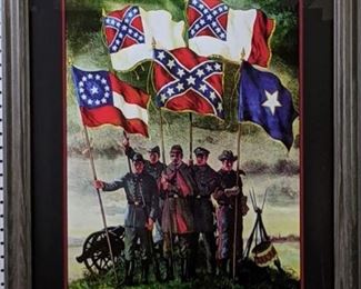 The Flags of the Confederacy