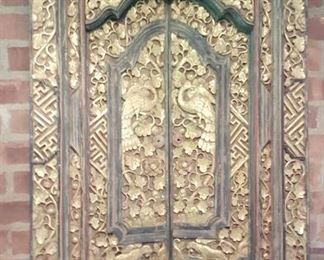 Indonesian door panel!