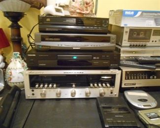 Stereo equipment  - receiver etc.