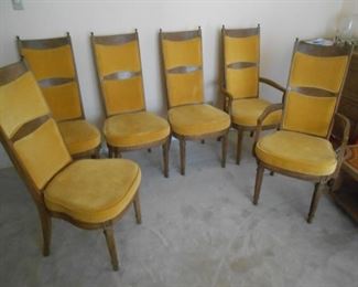 Mid-century chairs
