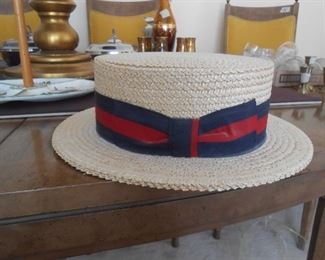 Awesome stray hat made in Italy!