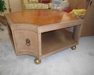  Mid-century coffee table.....once was....