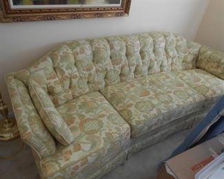 Mid-Century mint condition sofa