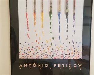 Peticov Print $100.00   12x36