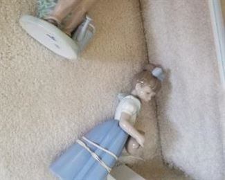 Lladro with small imperfections  $30 each