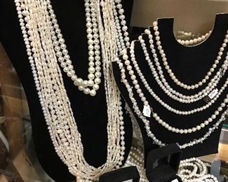 Pearls, pearls & more pearls